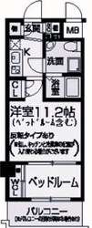 セレニテ甲子園IIの物件間取画像